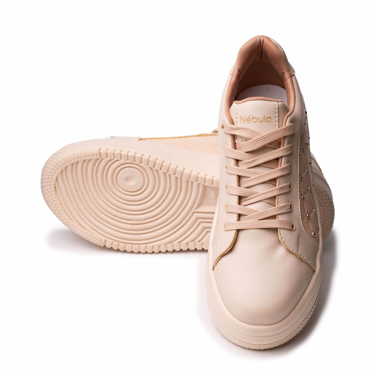 NEBULA - Zapatilla Diamante - Nébula - Beige