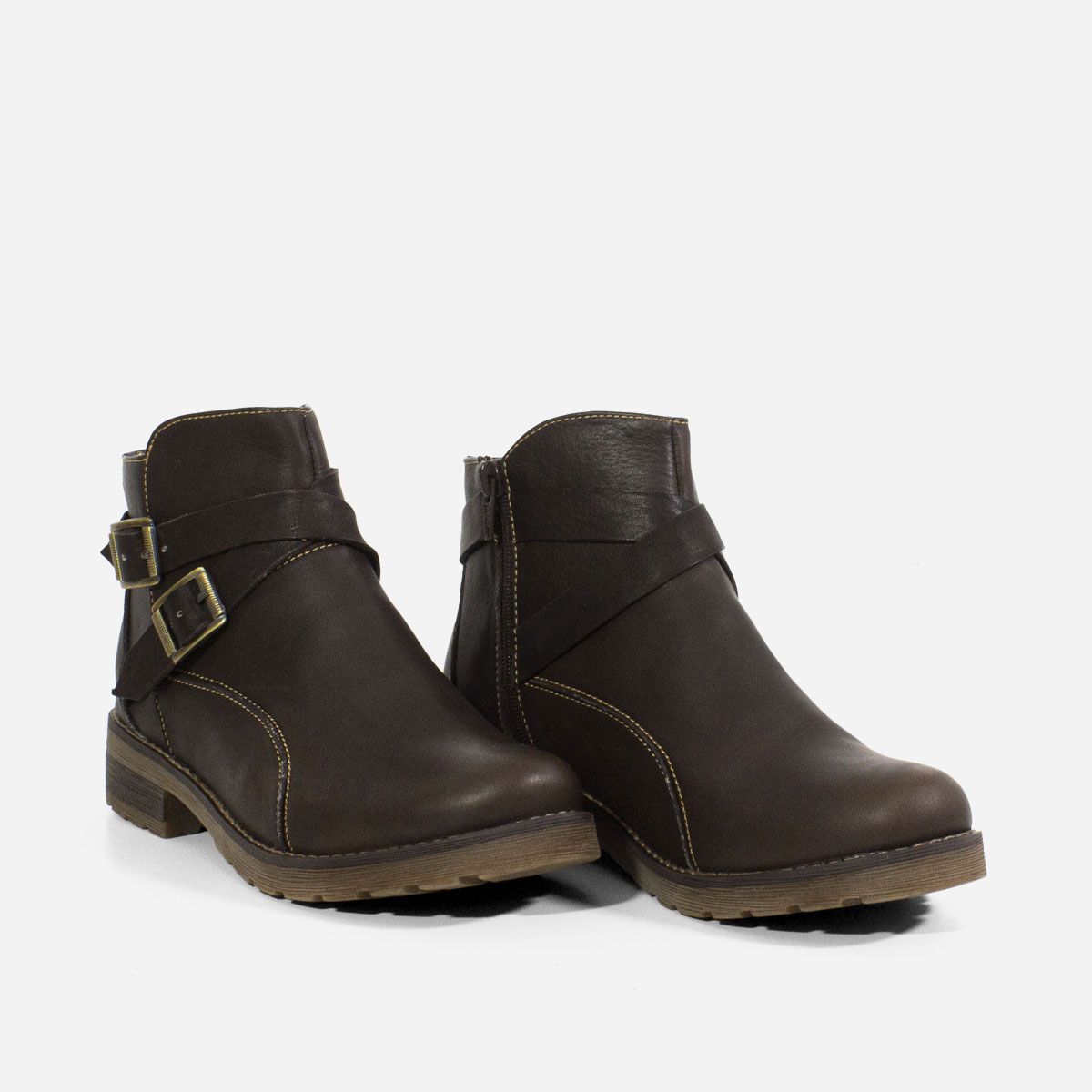 MARIBU - BOTINES MARIBU PURO CUERO 756