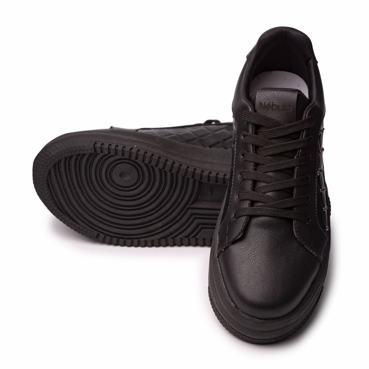 NEBULA - Zapatilla Diamante - Nébula - Negro