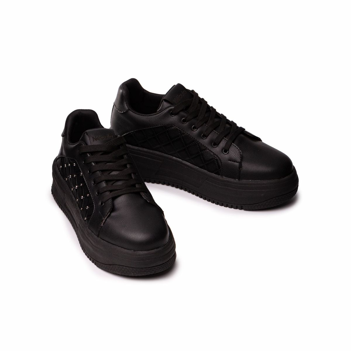 NEBULA - Zapatilla Diamante - Nébula - Negro