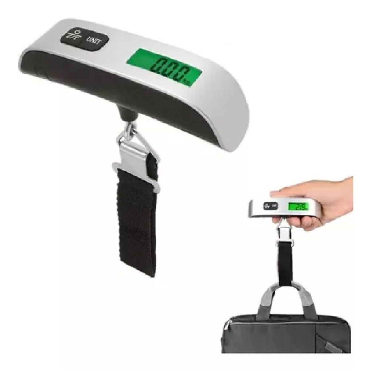 OTTOWARE - Balanza de Mano Digital Portátil