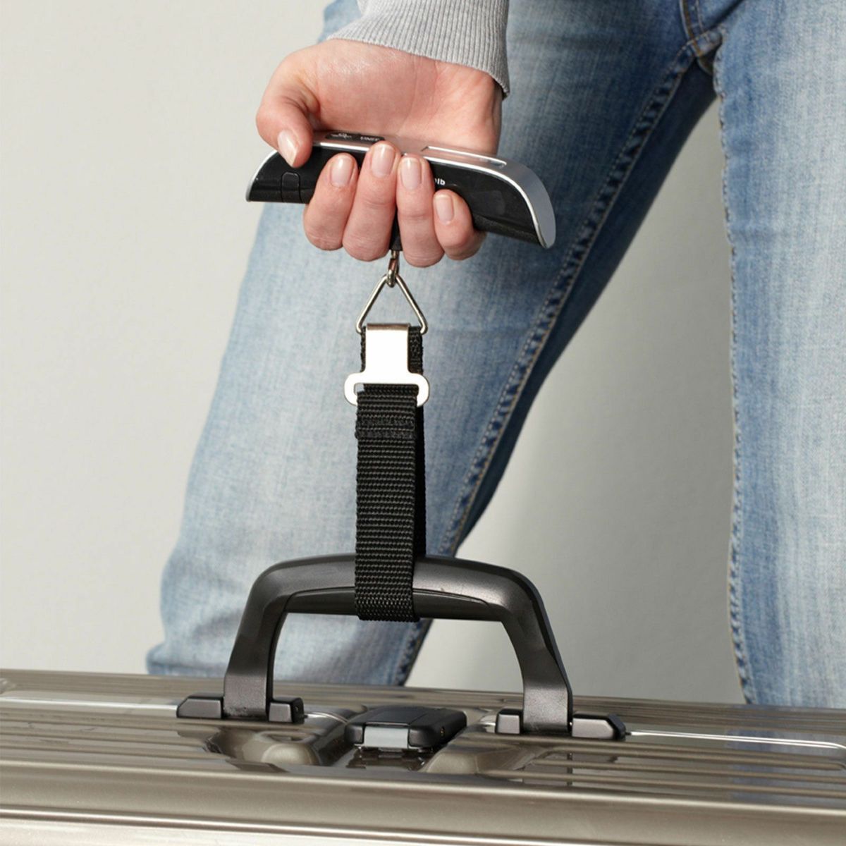 OTTOWARE - Balanza de Mano Digital Portátil