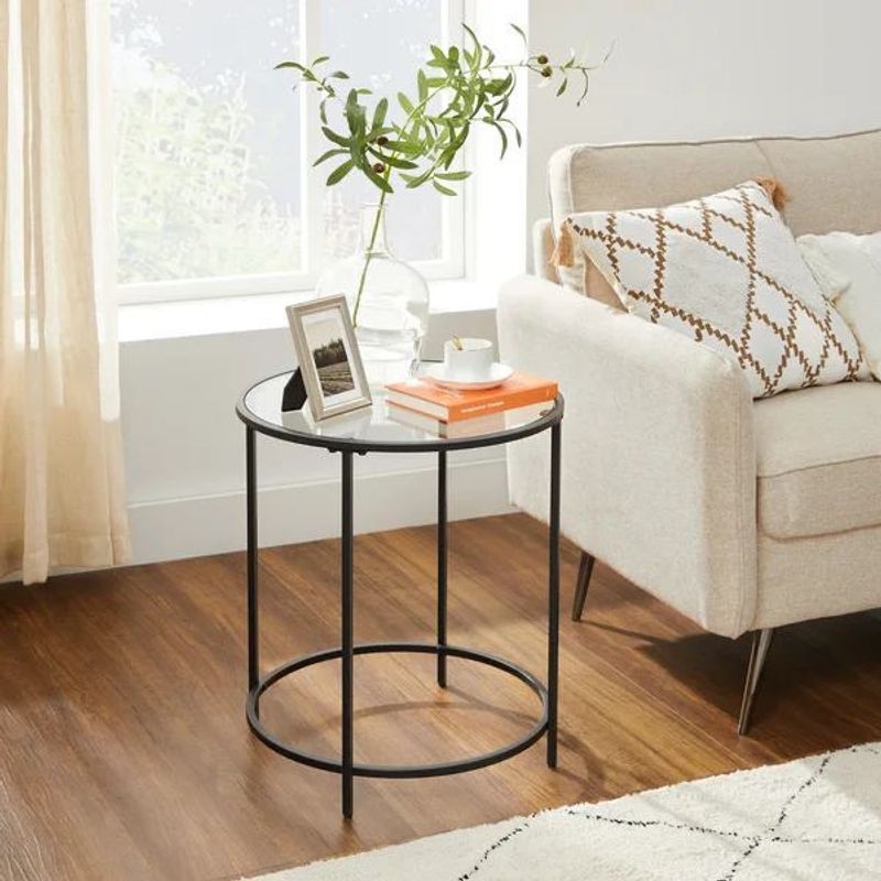 GENERICO - MESA LATERAL LOREM NEGRO FYA