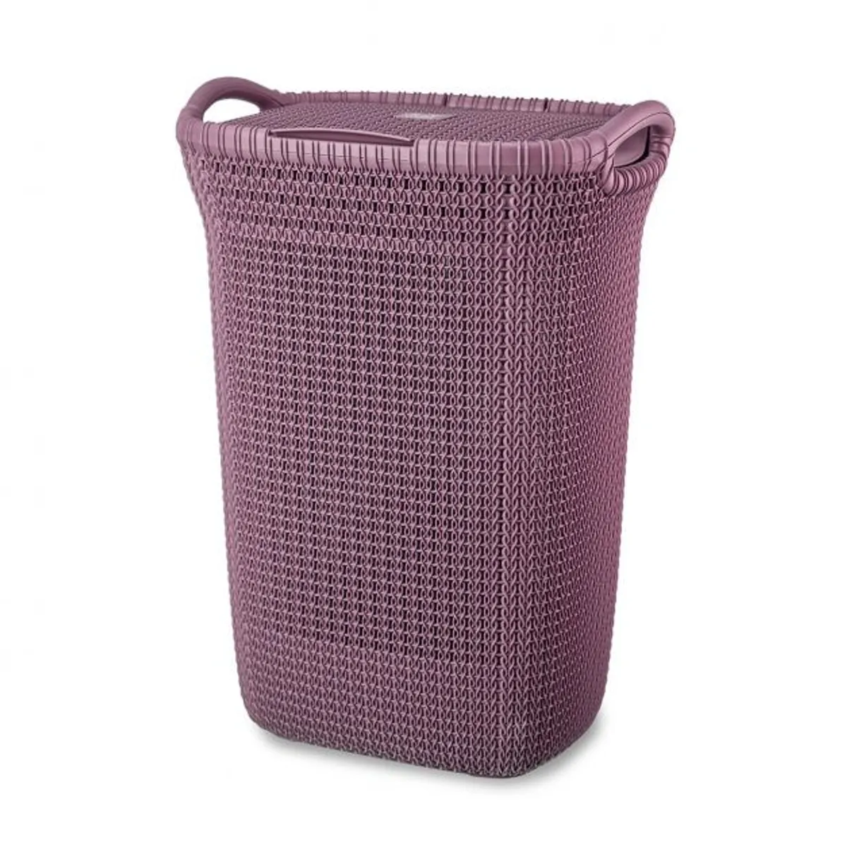 REYPLAST - Cesto De Ropa Khipu 60l Reyplast Uva