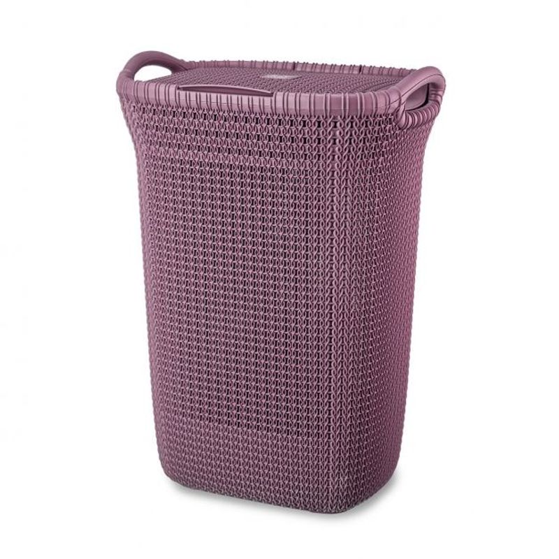 REYPLAST - Cesto De Ropa Khipu 60l Reyplast Uva