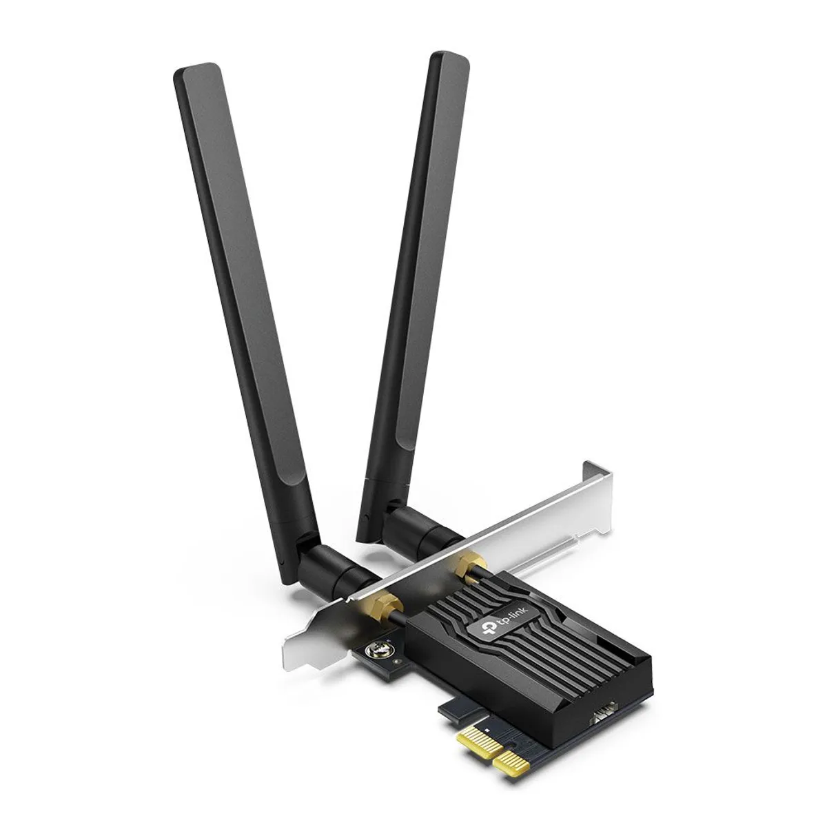 TP LINK - TP-Link - Adaptador PCIe Archer TX55E Wi-Fi 6 AX3000 Bluetooth 5.2
