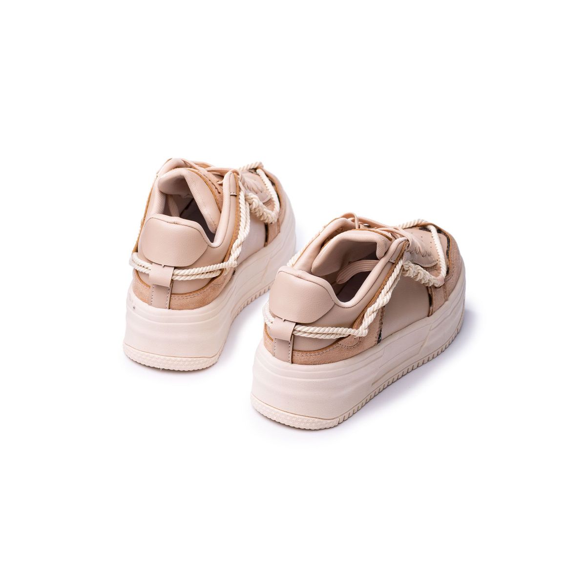 NEBULA - Zapatilla Liz - Nébula - Beige