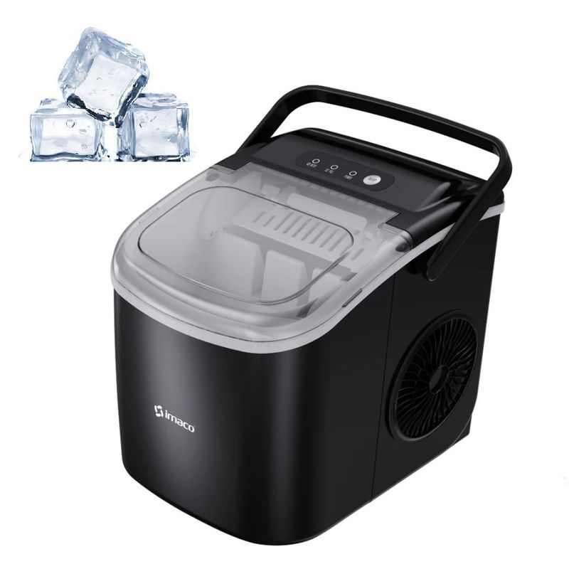 IMACO - Máquina para hacer Hielo Imaco IMK1209 Negro