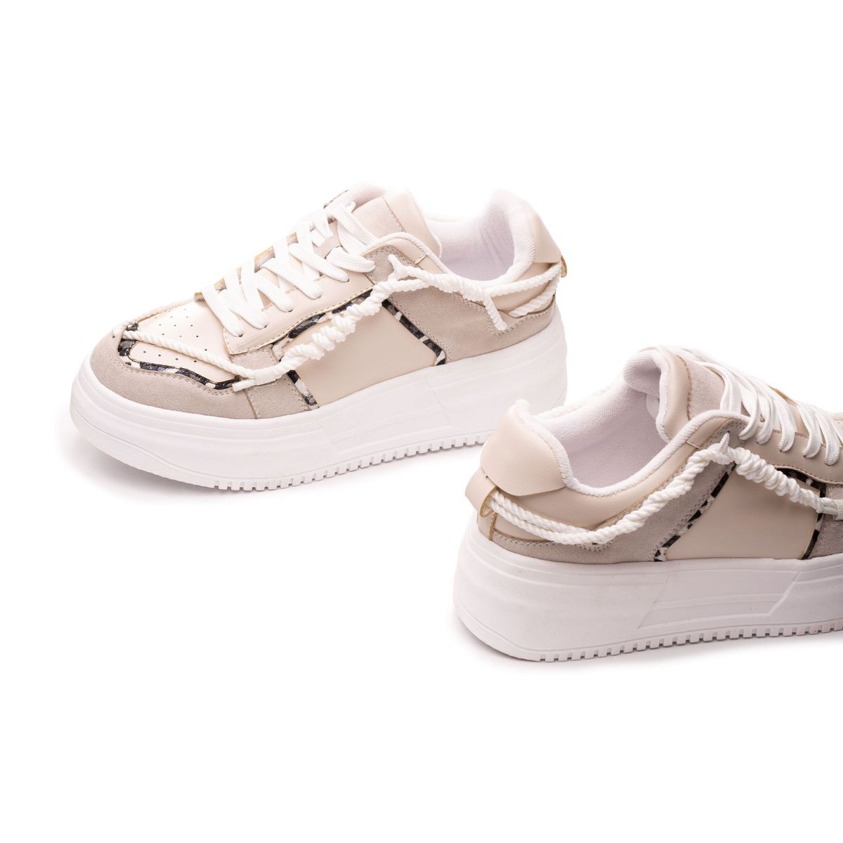 NEBULA - Zapatilla Liz - Nébula - Plomo