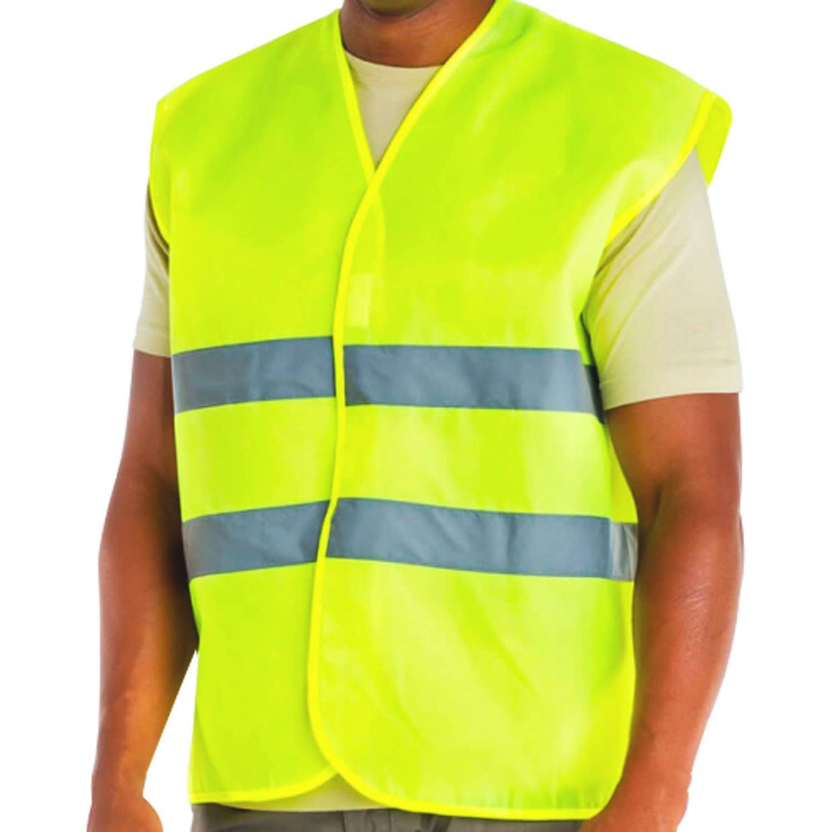 GENERICO - Chaleco De Seguridad Verde Limon