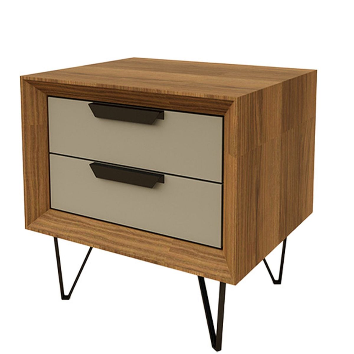 BARAKA HOME - Velador Voru - Catania y Gris Grafito