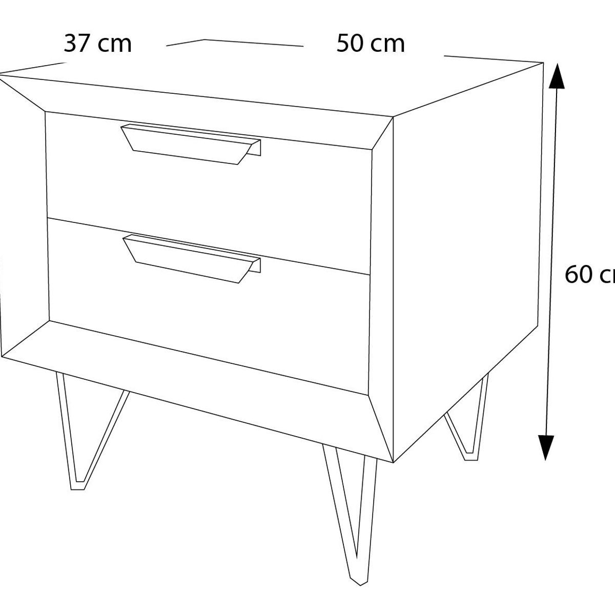 BARAKA HOME - Velador Voru - Catania y Gris Grafito
