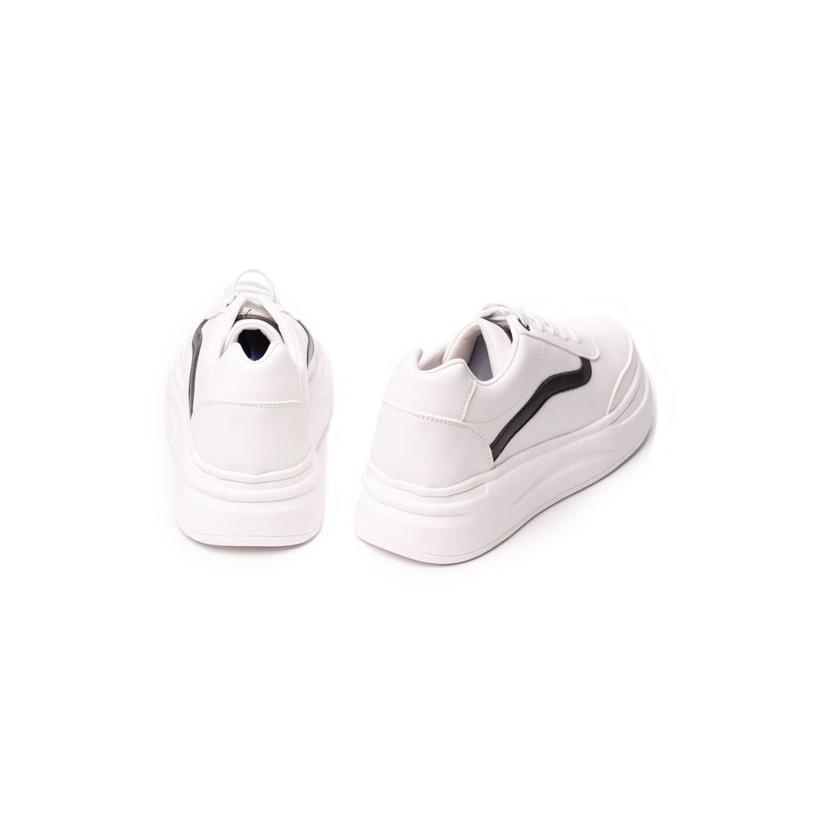 NEBULA - Zapatilla Olas - Nébula - Negro con Blanco