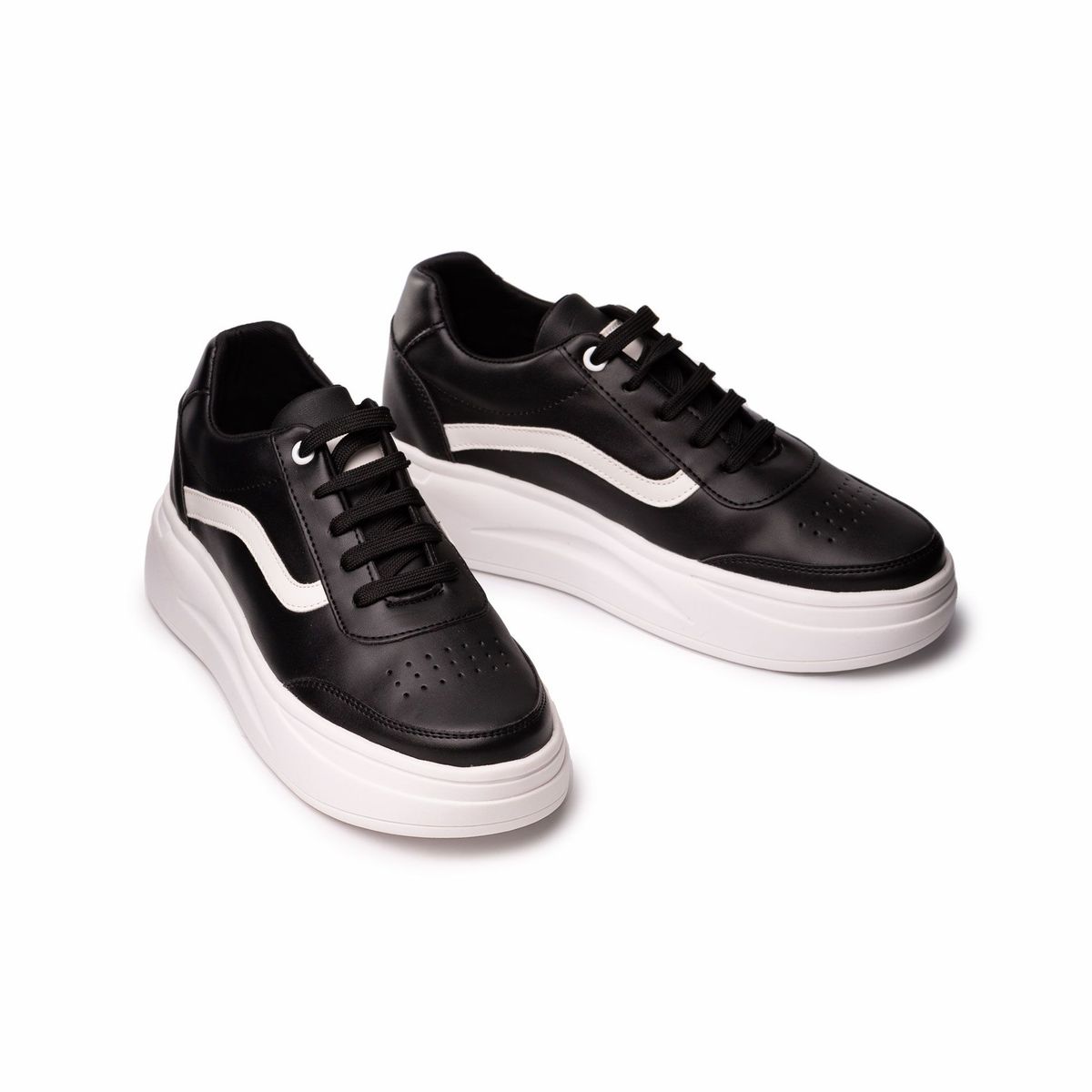 NEBULA - Zapatilla Olas - Nébula - Negro