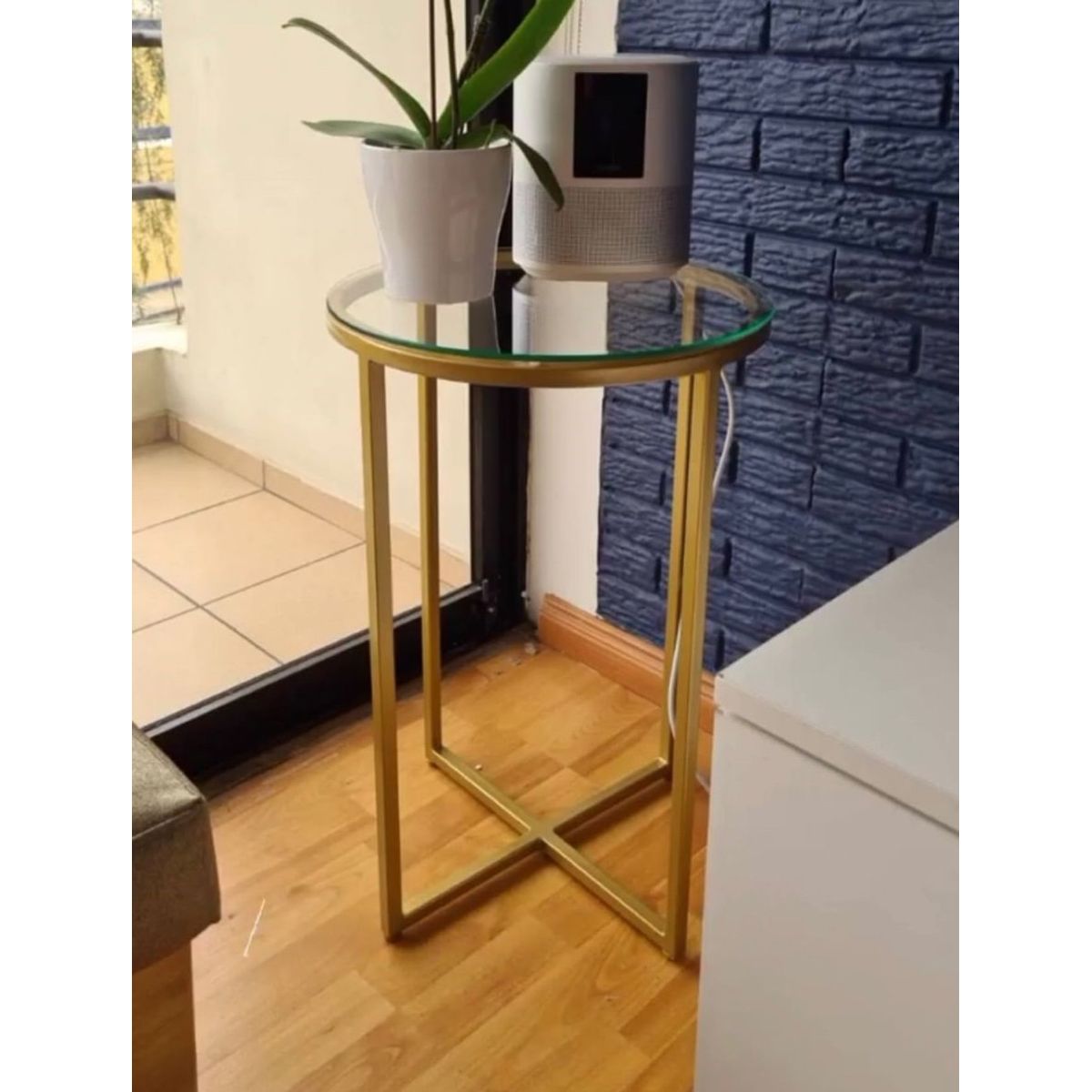 GENERICO - Mesa Lateral MYA Dorado FYA