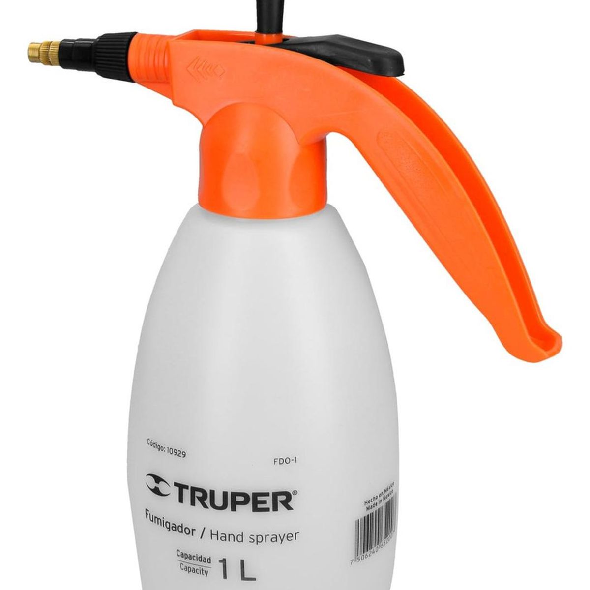 TRUPER - Fumigador de 1 litro doméstico Truper 