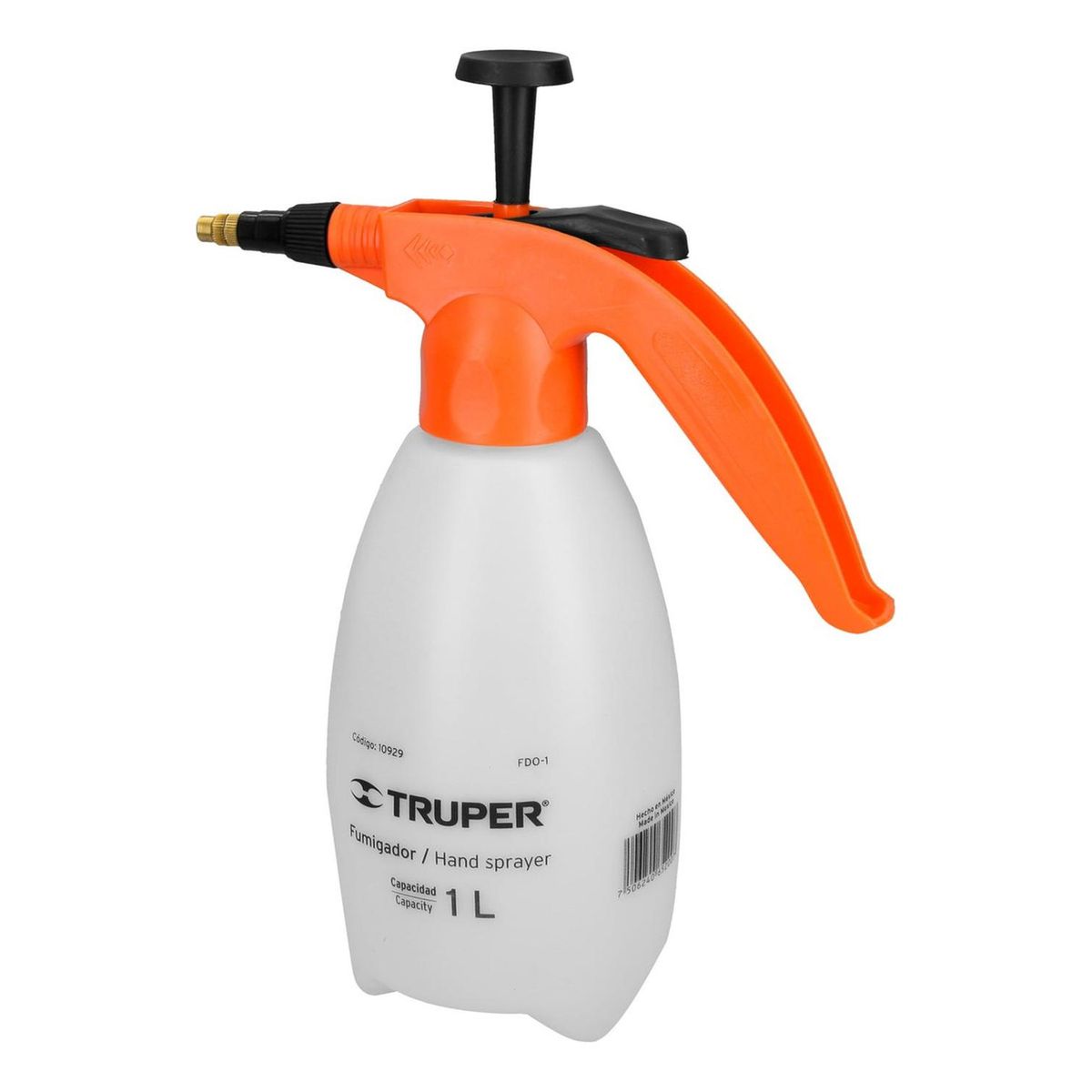 TRUPER - Fumigador de 1 litro doméstico Truper 