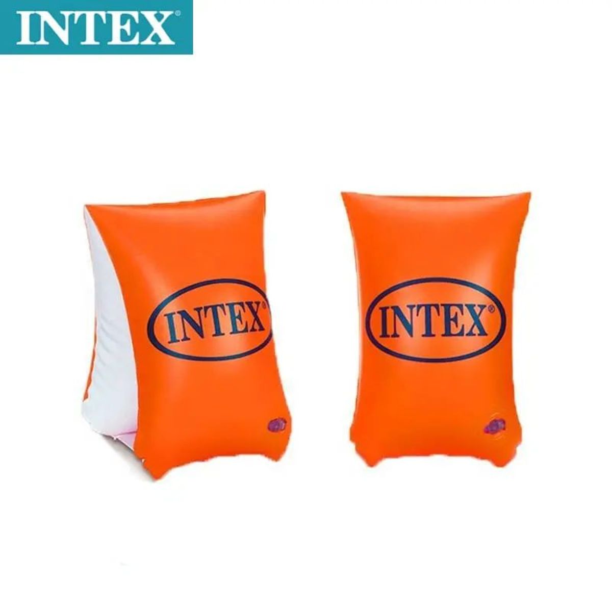 INTEX - Intex - Bracero Color Naranja 3 - 6 años