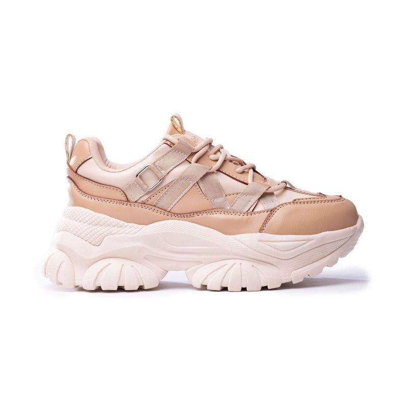 NEBULA - Zapatilla San Antonio - Nébula - Beige