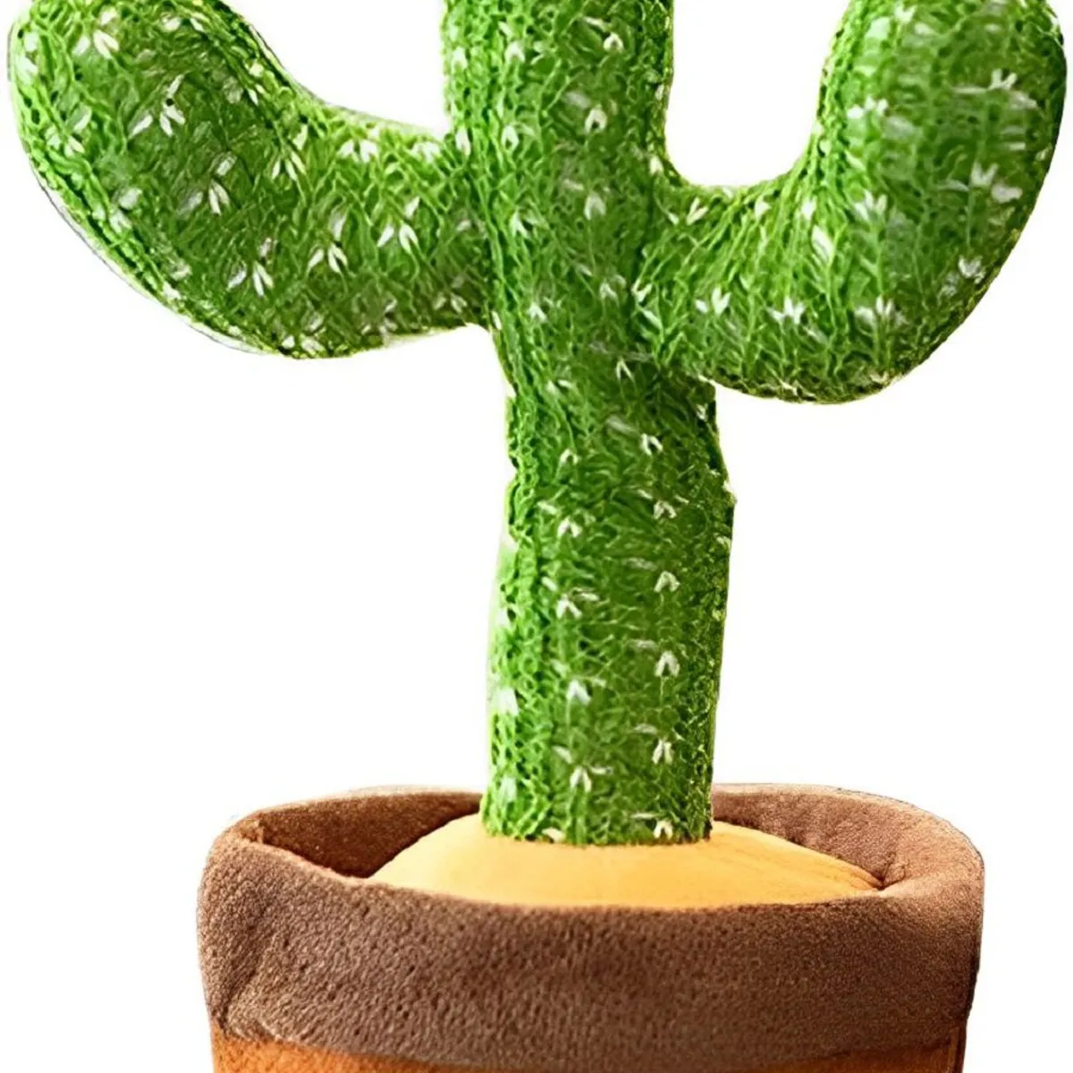 GENERICO - Cactus Bailarín Musical Juguete de Peluche