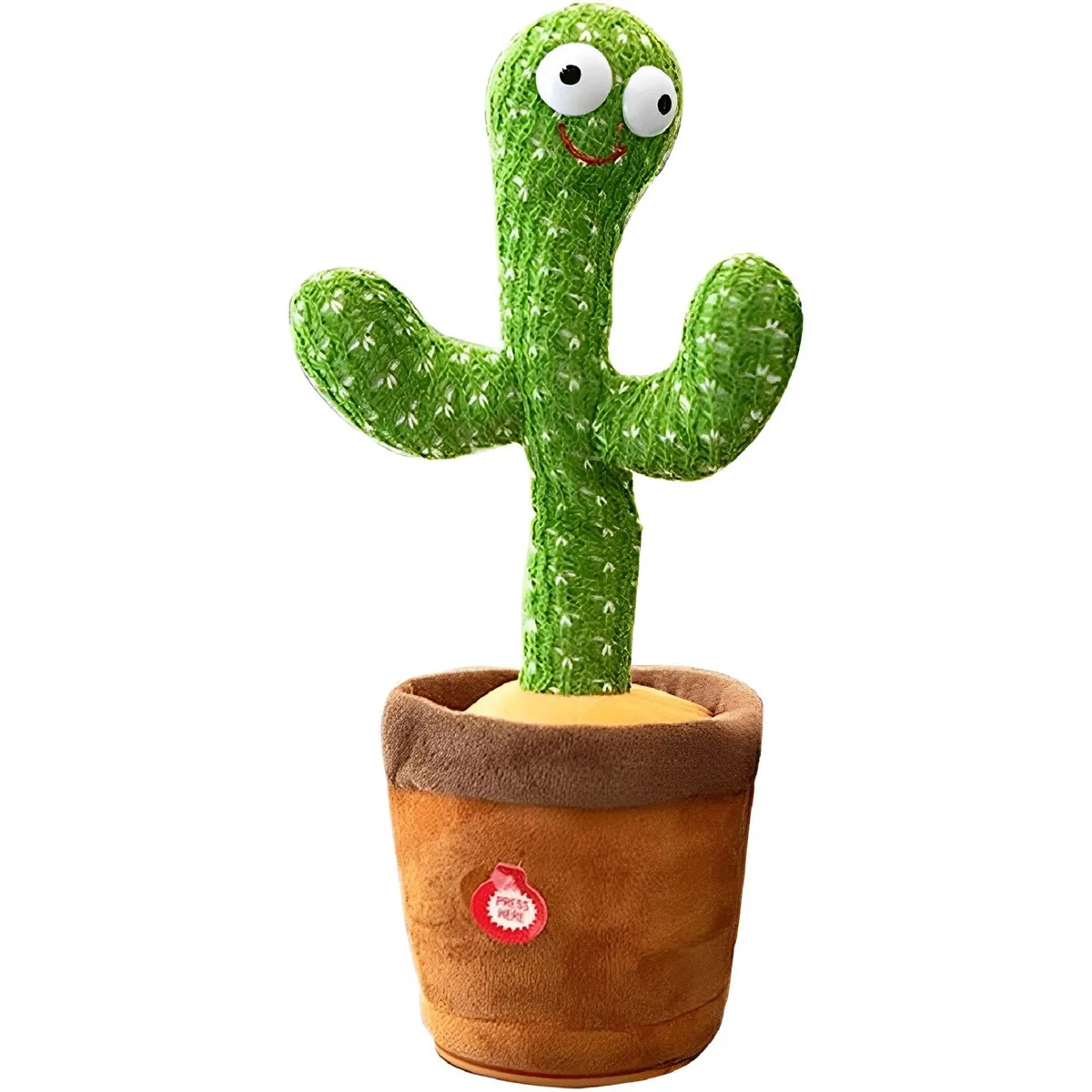 GENERICO - Cactus Bailarín Musical Juguete de Peluche