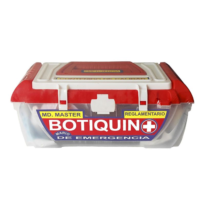 GENERICO - Botiquin De Emergencia Tipo Maletin seguridad
