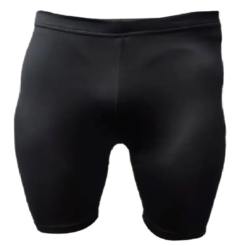 ALPHA GYM - Short de compresión deportivo