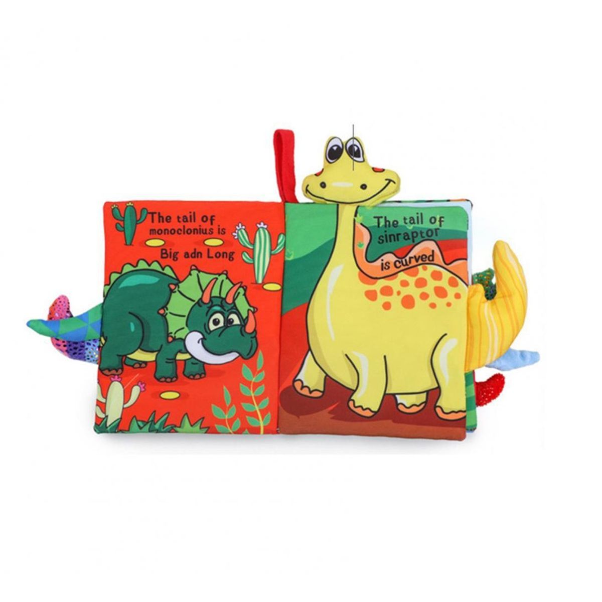 GENERICO - Libro Estimulación Niños Juguete Sensorial Aleatorio x1