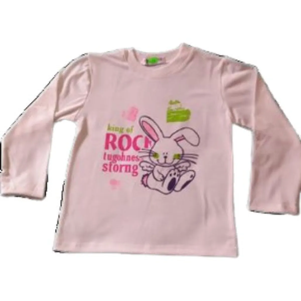 GENERICO - polo para niña manga larga