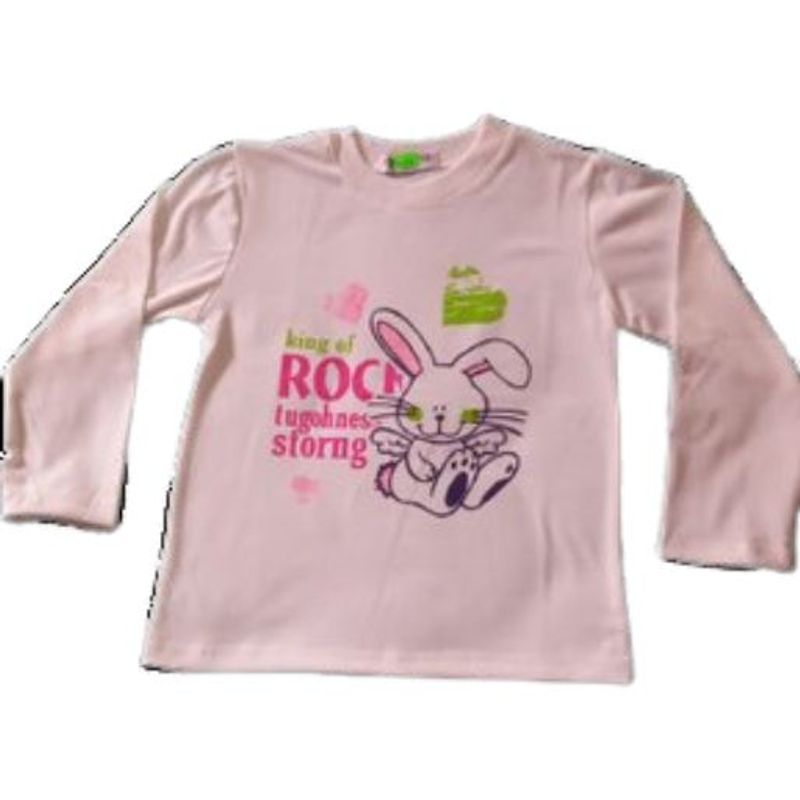 GENERICO - polo para niña manga larga