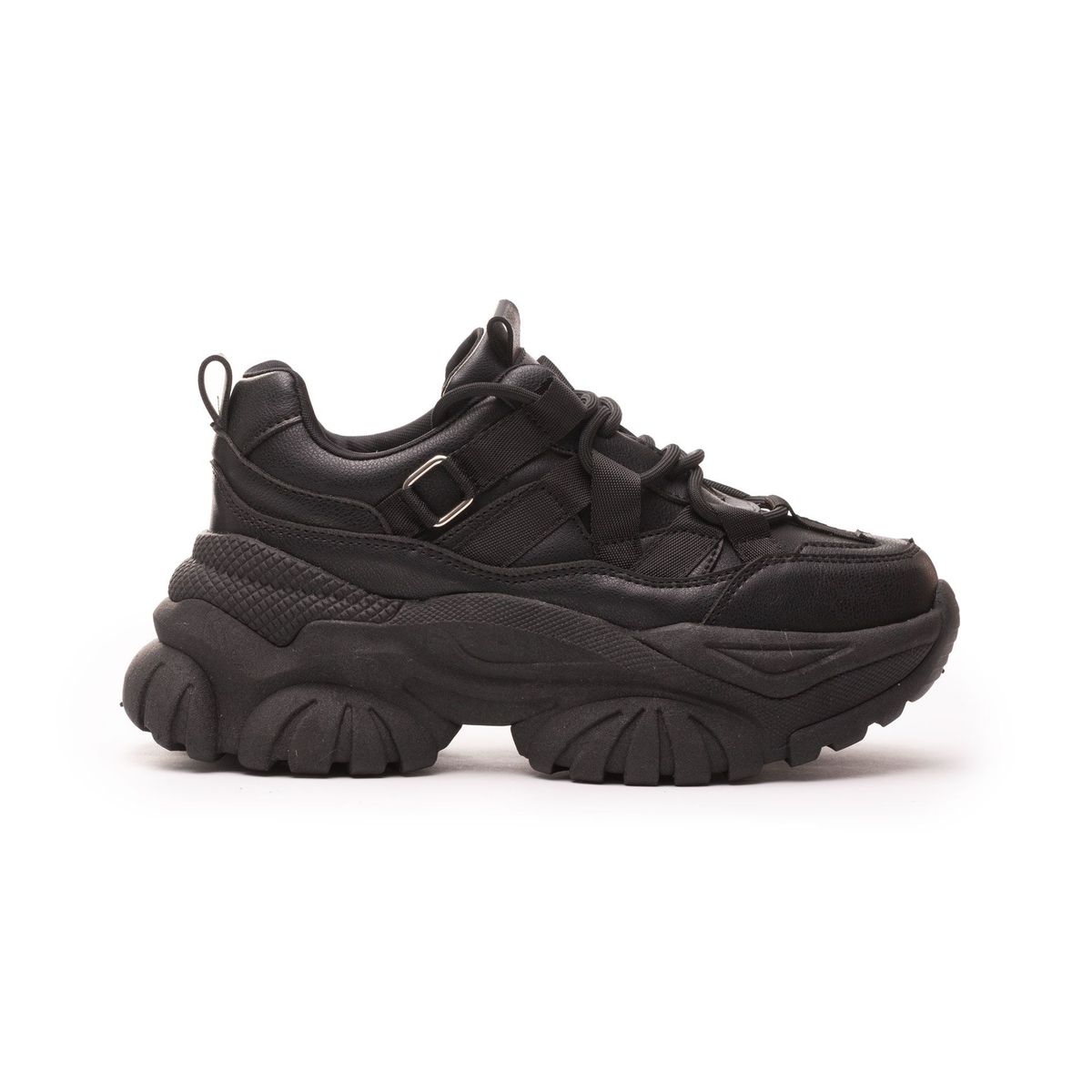 NEBULA - Zapatilla San Antonio - Nébula - Negro