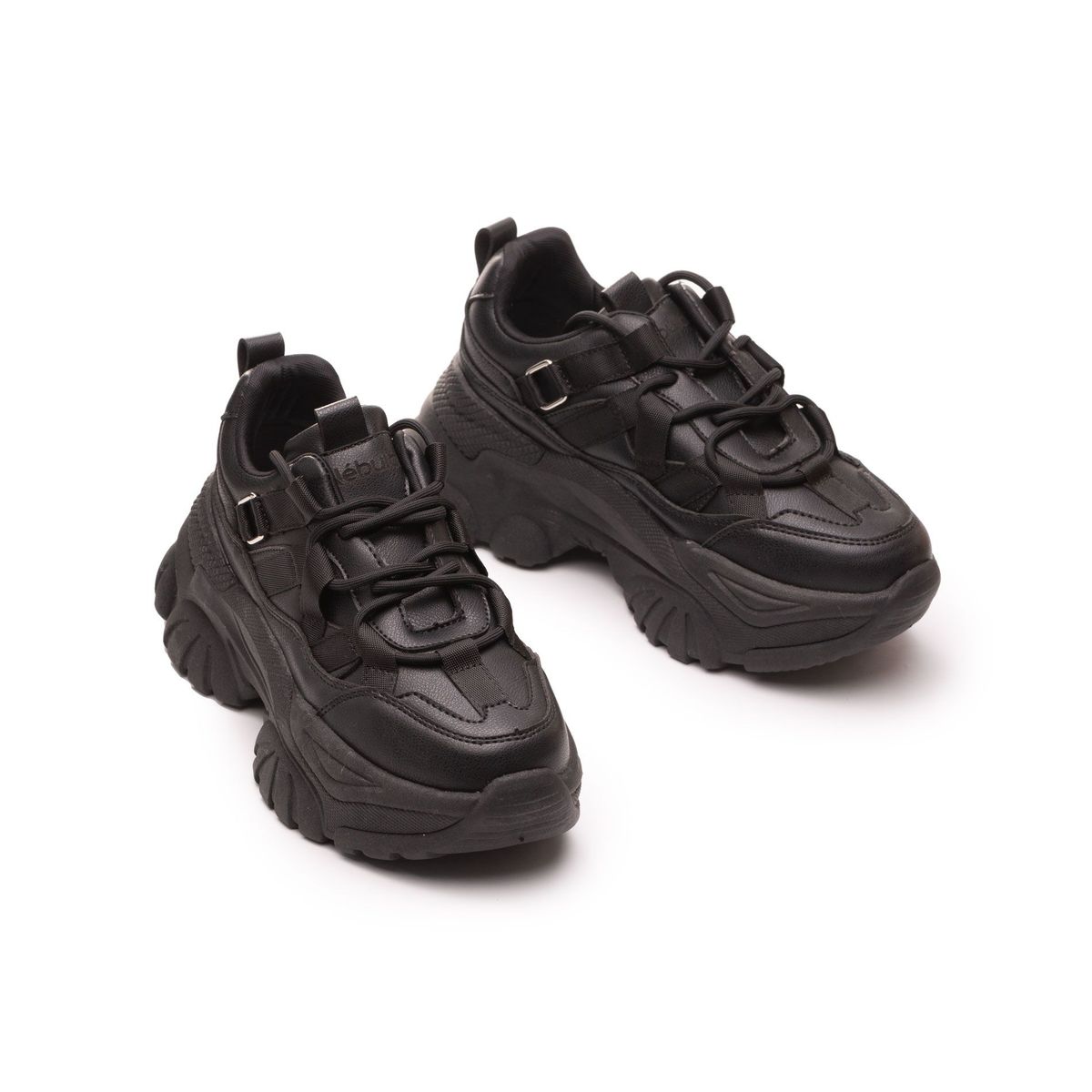 NEBULA - Zapatilla San Antonio - Nébula - Negro