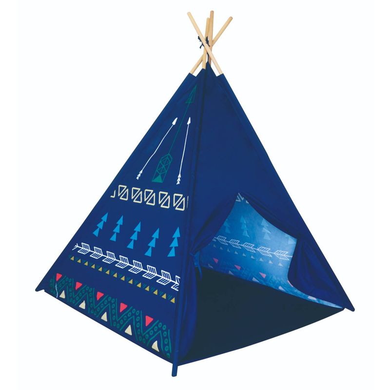 GAME POWER - Carpa Teepee Azul Game Power