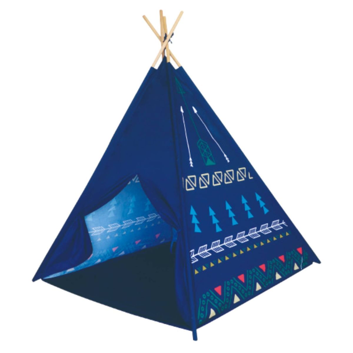 GAME POWER - Carpa Teepee Azul Game Power