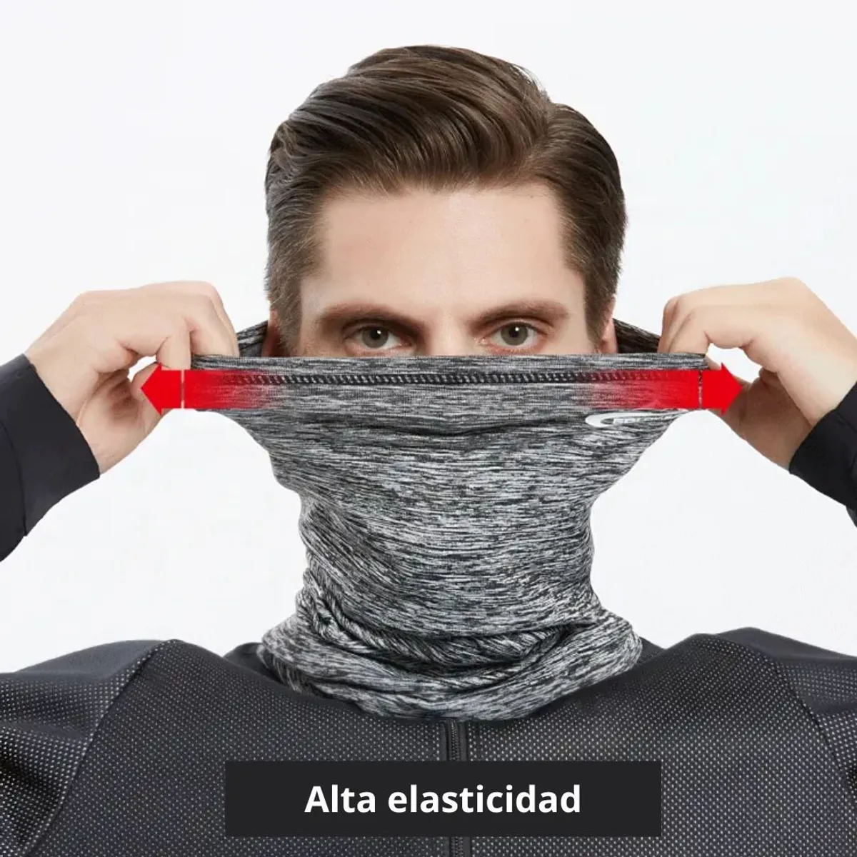 GENERICO - Bufanda Pasamontaña Mágica sin Costura para Deporte Invierno