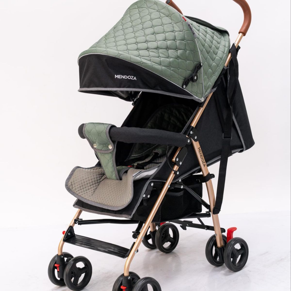 BABY HAPPY - Coche Baston para Bebe Plegabe Verde