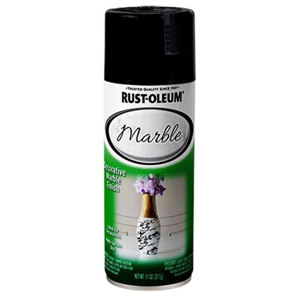 RUST OLEUM - AEROSOL RUST-OLEUM MARBLE EFECTO MÁRMOL NEGRO 290 gr