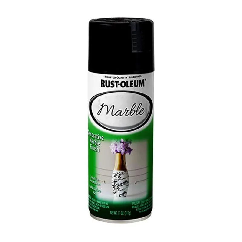 RUST OLEUM - AEROSOL RUST-OLEUM MARBLE EFECTO MÁRMOL NEGRO 290 gr
