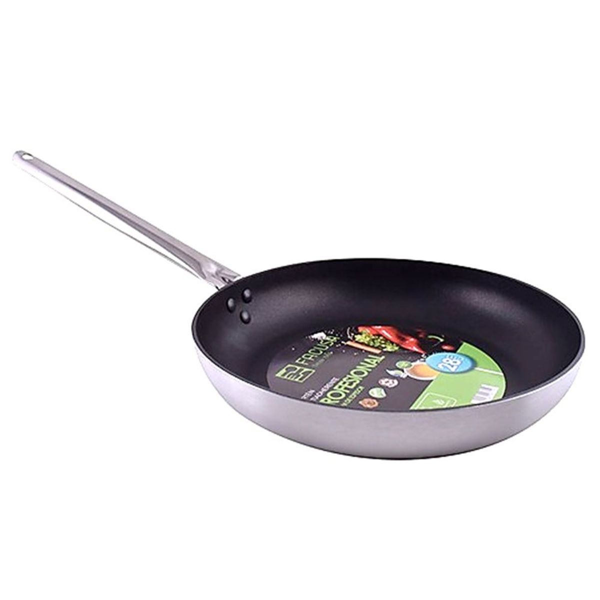 FACUSA - Sartén baja Profesional 28 cm Antiadherente - Facusa