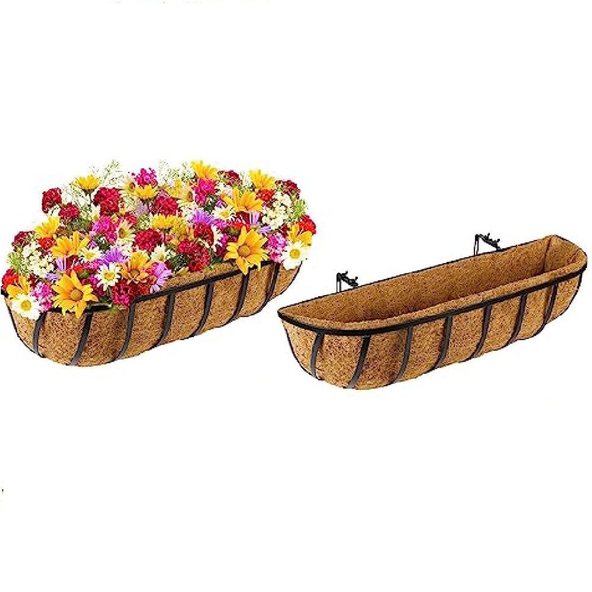 OTTOWARE - Maceta Colgante de Ventana de 60 cm.