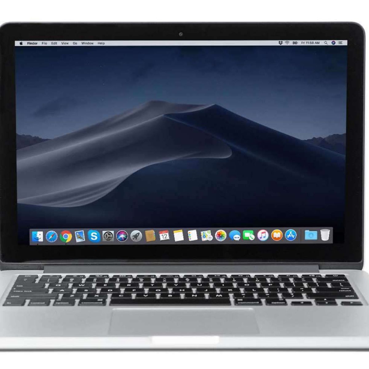 APPLE - Macbook Pro 13",  A1502 ,2015,256GB, 8GB RAM,  I5 , Plata, Reacondicionado