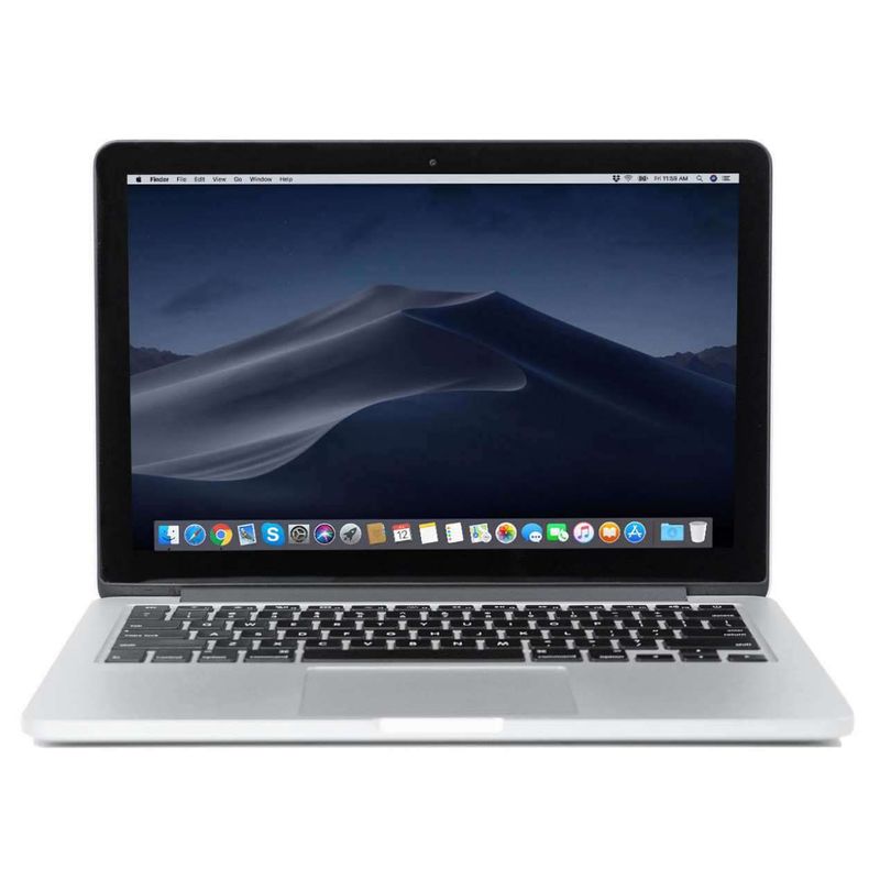 APPLE - Macbook Pro 13",  A1502 ,2015,256GB, 8GB RAM,  I5 , Plata, Reacondicionado