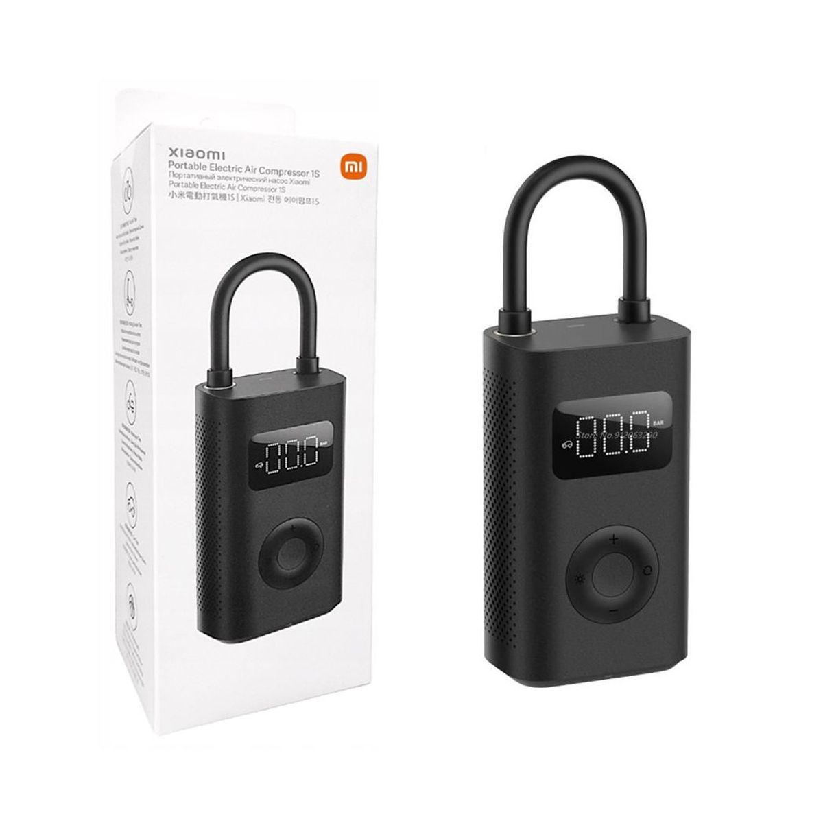 XIAOMI - Xiaomi 1s Compresor Eléctrico De Aire Portable
