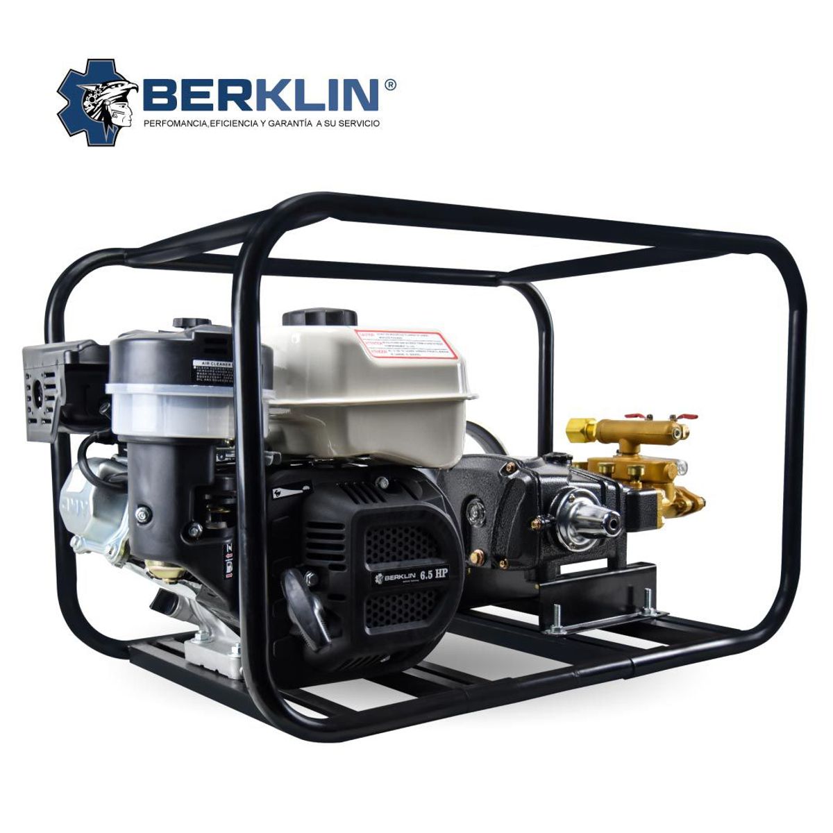 BERKLIN - FUMIGADORA ESTACIONARIA CON MOTOR GASOLINERO PISTON DE ACERO