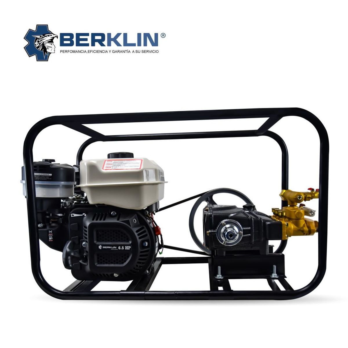 BERKLIN - FUMIGADORA ESTACIONARIA CON MOTOR GASOLINERO PISTON DE ACERO