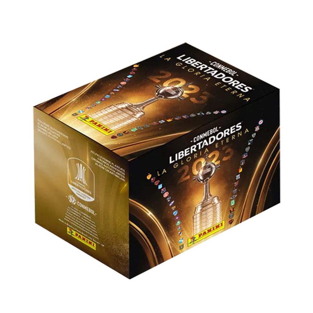 PANINI - Copa Libertadores 2023, 1 Cajita (50 Sobres)