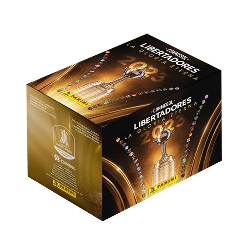 PANINI - Copa Libertadores 2023, 1 Cajita (50 Sobres)