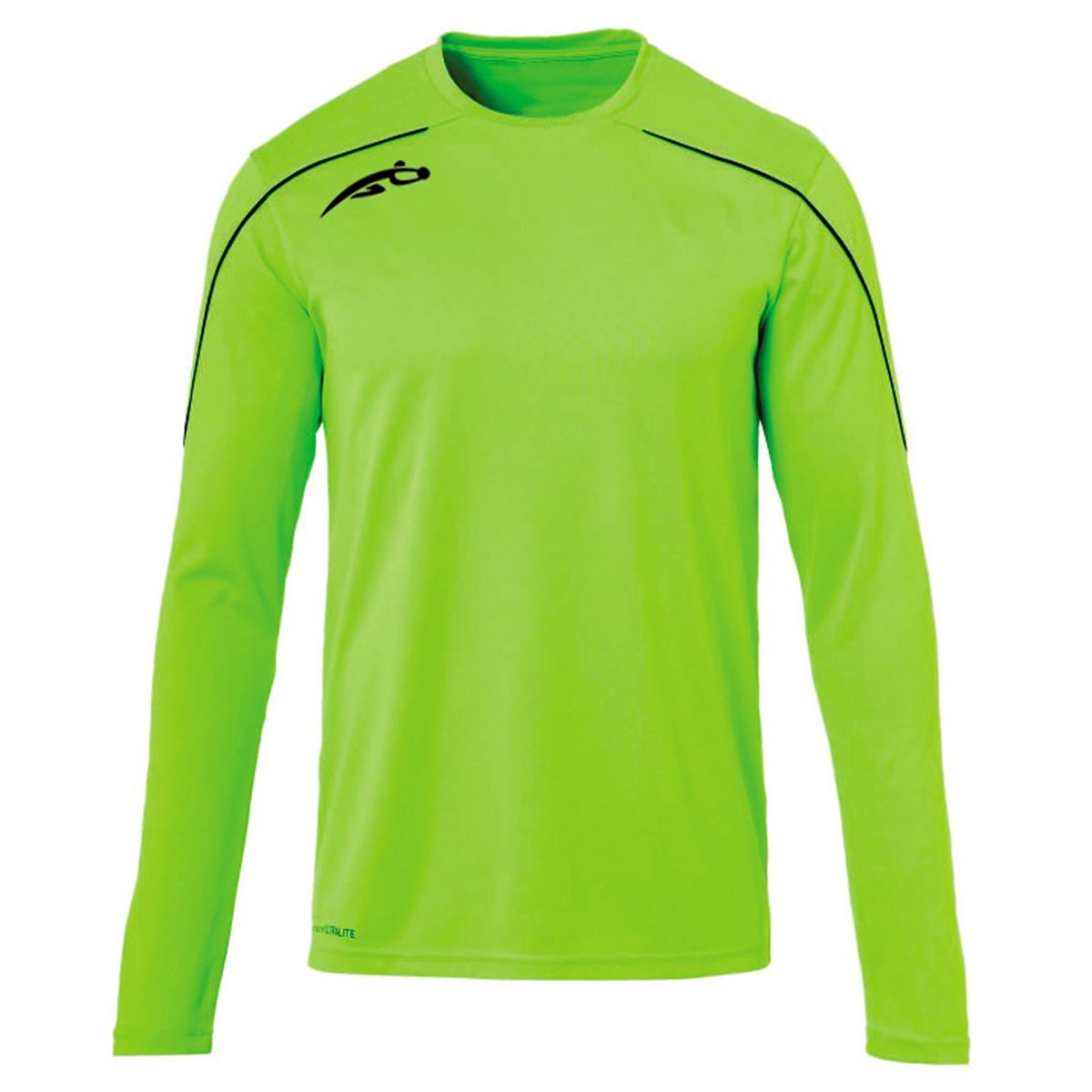 GENERICO - Camiseta polo arquero GK Amateur Verde Fluor