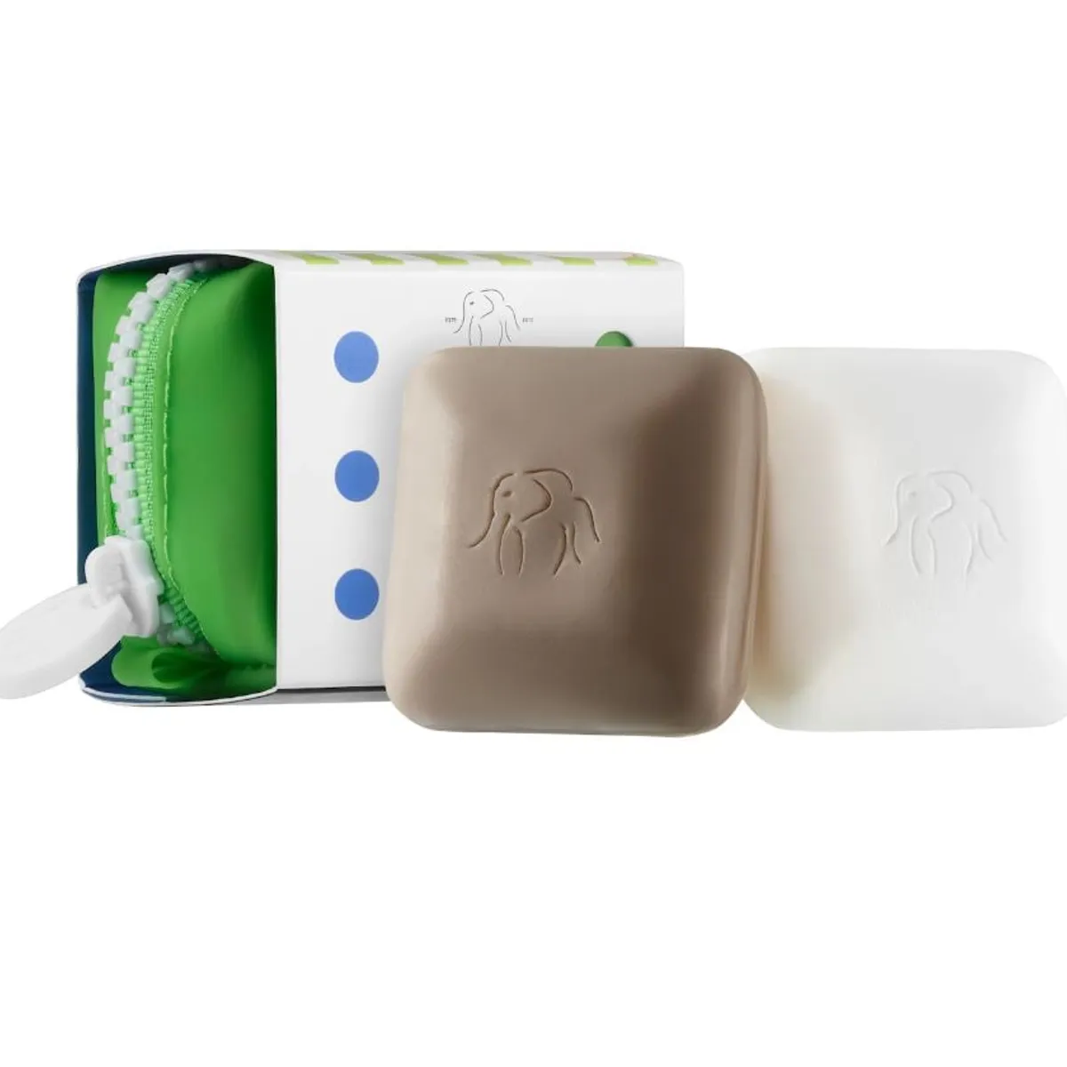 DRUNK ELEPHANT - Mini Barras limpiadoras Travel Duo Drunk Elephant