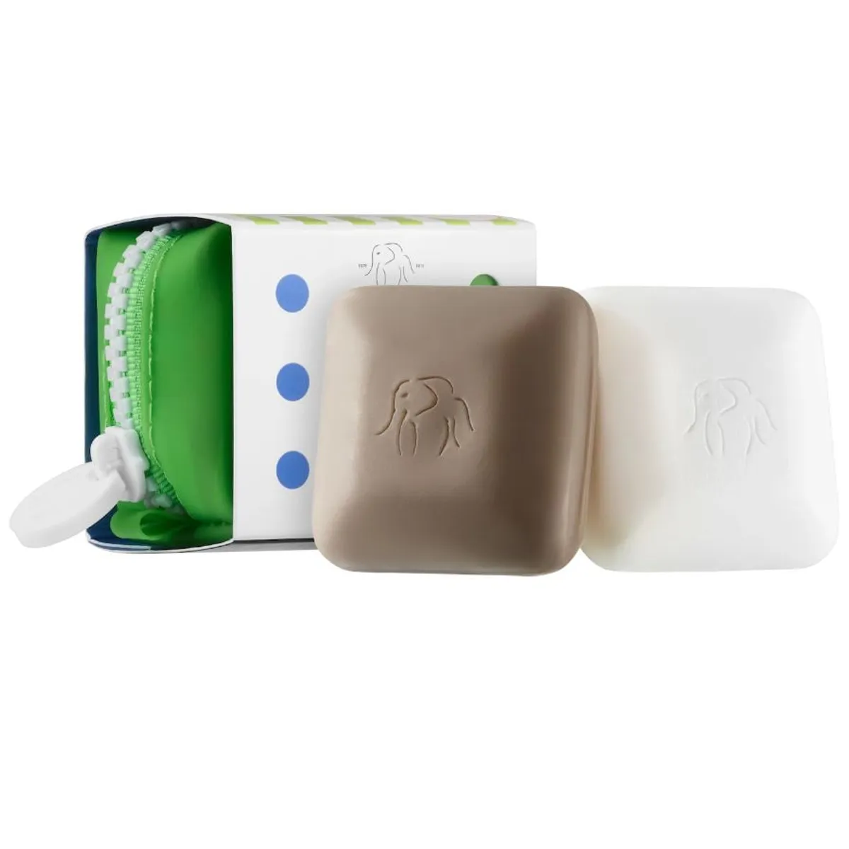 DRUNK ELEPHANT - Mini Barras limpiadoras Travel Duo Drunk Elephant